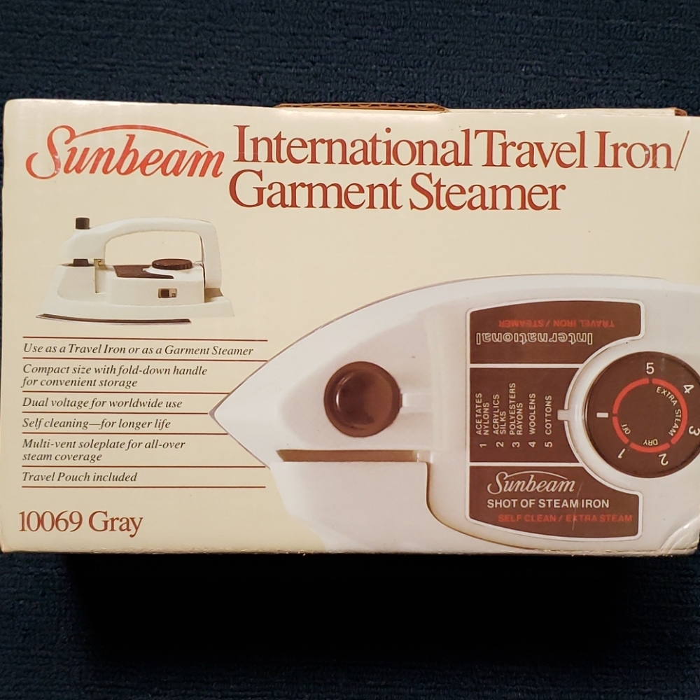 Sunbeam International Iron/Garment Steamer